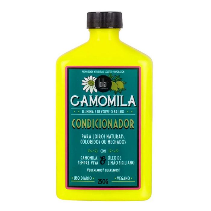 Acondicionador Lola Cosmetics Camomila 250 ml