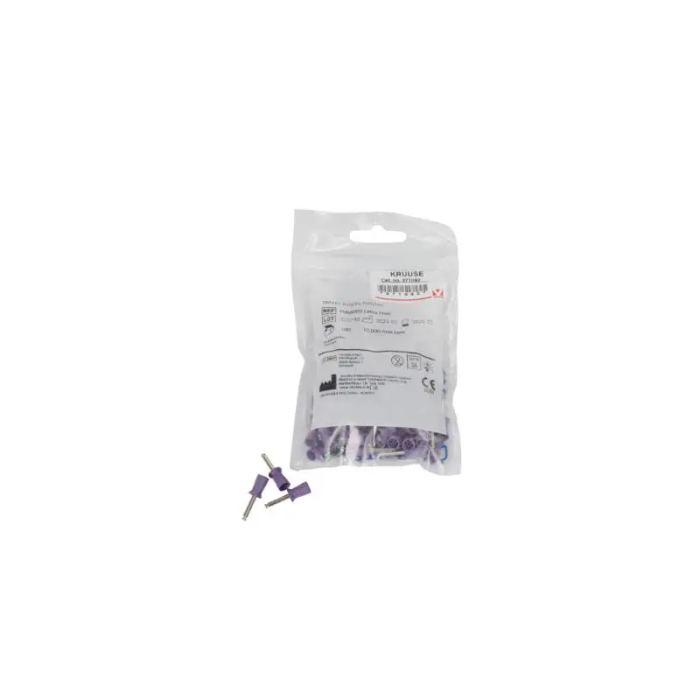 Taza Pulidora De Goma 100 Unidades Kruuse