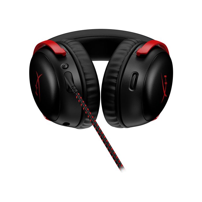 Auriculares con Micrófono Hyperx 727A9AA Rojo Rojo/Negro 2