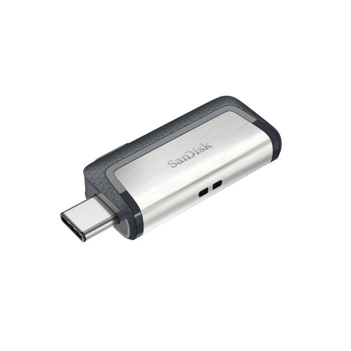 Pendrive SanDisk Ultra Dual Drive USB Type-C Negro Negro/Plateado 32 GB 1