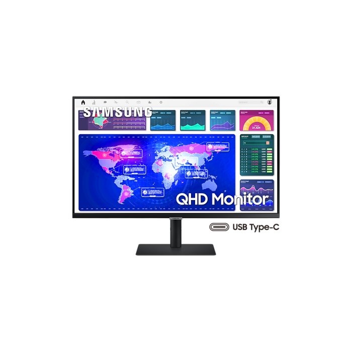 Samsung LS32A600UU 81,3 cm (32") 2560 x 1440 Pixeles Quad HD LED Negro 21