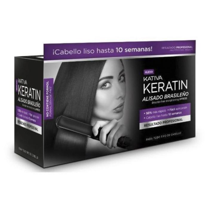 Kativa Keratin Alisado Brasileño Xpress Kativa