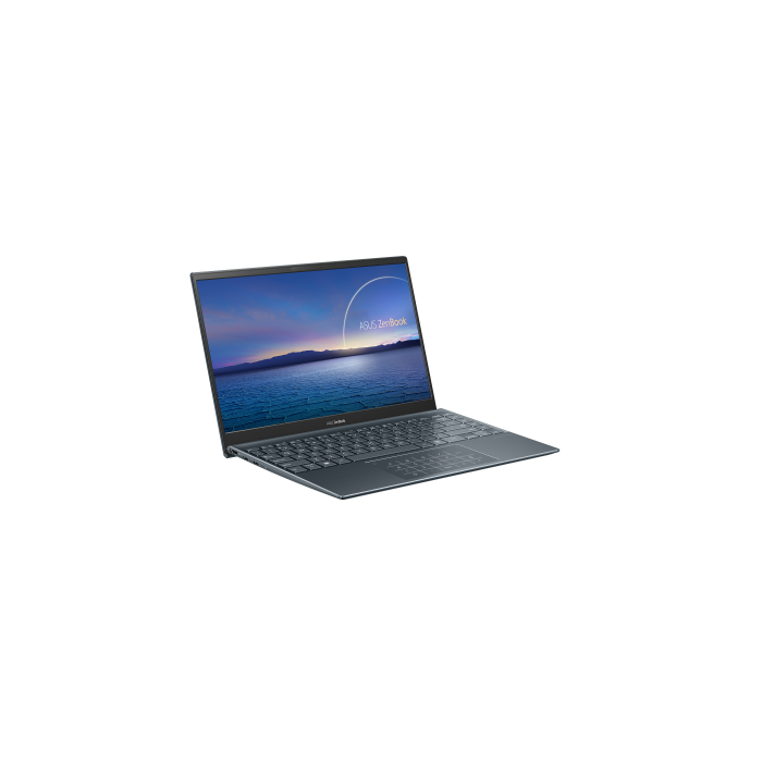 ASUS ZenBook 14 UM425QA-KI252 - Ordenador Portátil " Full HD (AMD Ryzen 7 5800H, 16GB RAM, 512GB SSD, Radeon Graphics, Sin Sistema Operativo) Gris Pino - Teclado QWERTY español 1