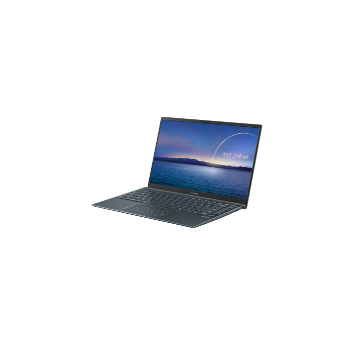 ASUS ZenBook 14 UM425QA-KI252 - Ordenador Portátil " Full HD (AMD Ryzen 7 5800H, 16GB RAM, 512GB SSD, Radeon Graphics, Sin Sistema Operativo) Gris Pino - Teclado QWERTY español 2