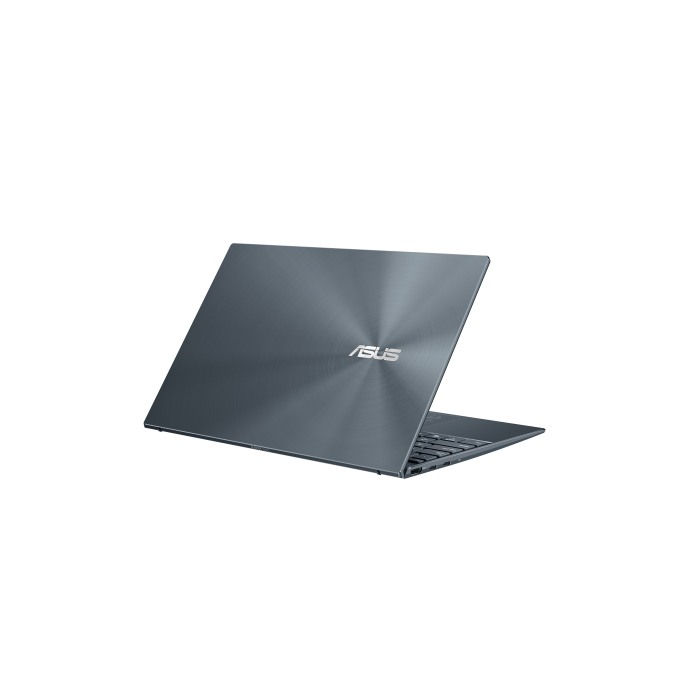 ASUS ZenBook 14 UM425QA-KI252 - Ordenador Portátil " Full HD (AMD Ryzen 7 5800H, 16GB RAM, 512GB SSD, Radeon Graphics, Sin Sistema Operativo) Gris Pino - Teclado QWERTY español 3