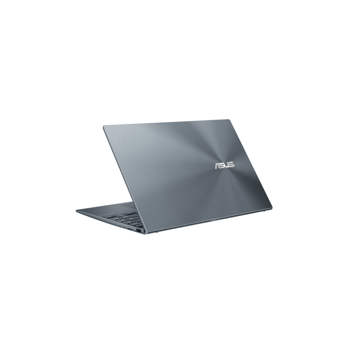 ASUS ZenBook 14 UM425QA-KI252 - Ordenador Portátil " Full HD (AMD Ryzen 7 5800H, 16GB RAM, 512GB SSD, Radeon Graphics, Sin Sistema Operativo) Gris Pino - Teclado QWERTY español 4