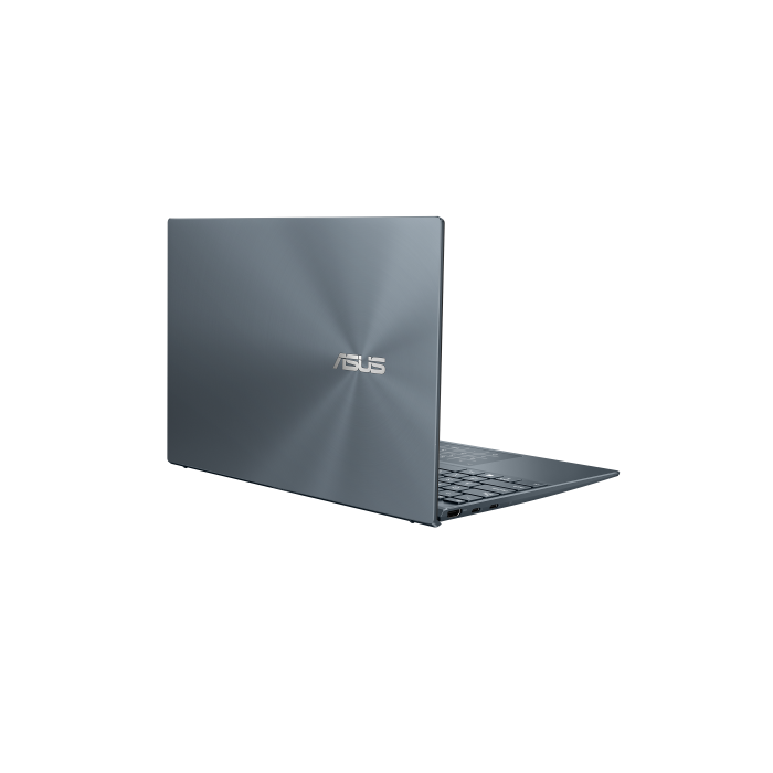 ASUS ZenBook 14 UM425QA-KI252 - Ordenador Portátil " Full HD (AMD Ryzen 7 5800H, 16GB RAM, 512GB SSD, Radeon Graphics, Sin Sistema Operativo) Gris Pino - Teclado QWERTY español 7