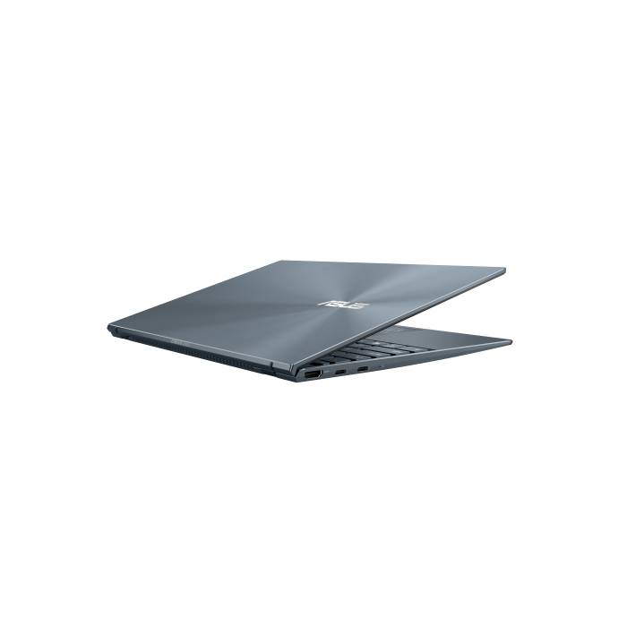 ASUS ZenBook 14 UM425QA-KI252 - Ordenador Portátil " Full HD (AMD Ryzen 7 5800H, 16GB RAM, 512GB SSD, Radeon Graphics, Sin Sistema Operativo) Gris Pino - Teclado QWERTY español 9