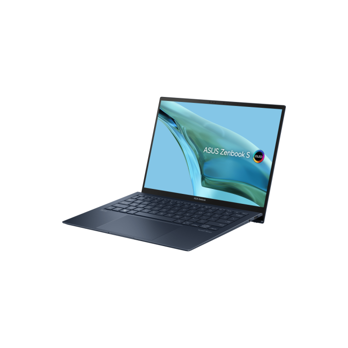 ASUS ZenBook S 13 OLED OLED UX5304VA-NQ172W - Ordenador Portátil 13.3" 2.8K (Intel Core i7-1355U, 16GB RAM, 1TB SSD, Iris Xe Graphics, Windows 11 Home) Azul Ponder - Teclado QWERTY español 1