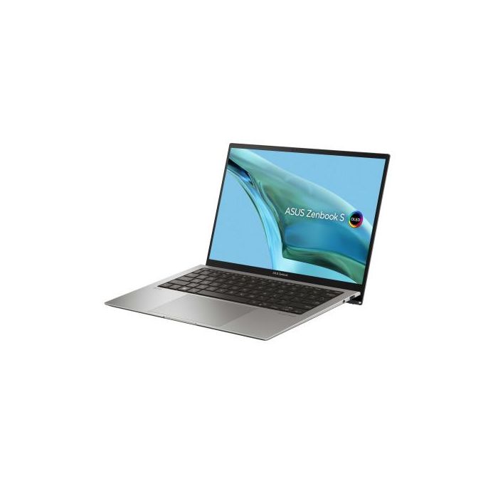 ASUS ZenBook S 13 OLED UX5304VA-NQ299W - Ordenador Portátil 13.3" 2.8K (Intel Core i7-1355U, 16GB RAM, 1TB SSD, Iris Xe Graphics, Windows 11 Home) - Teclado QWERTY español 2