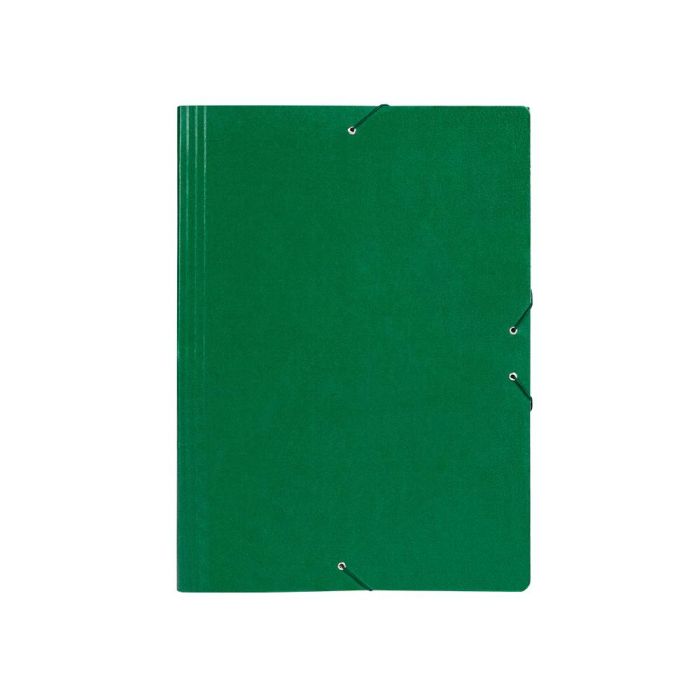 Carpeta Planos Liderpapel A3 Carton Gofrado N 12 Verde 1