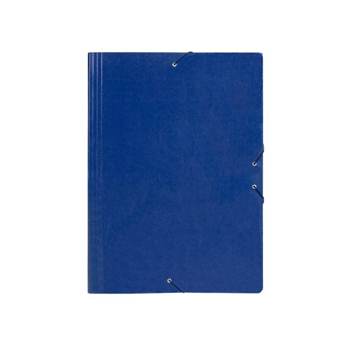 Carpeta Planos Liderpapel A2 Carton Gofrado N 12 Azul 1