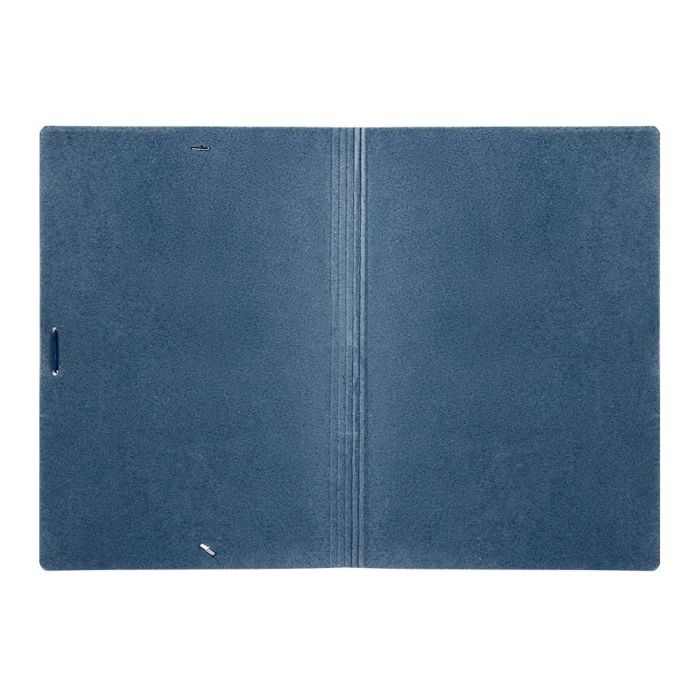 Carpeta Planos Liderpapel A2 Carton Gofrado N 12 Azul 4