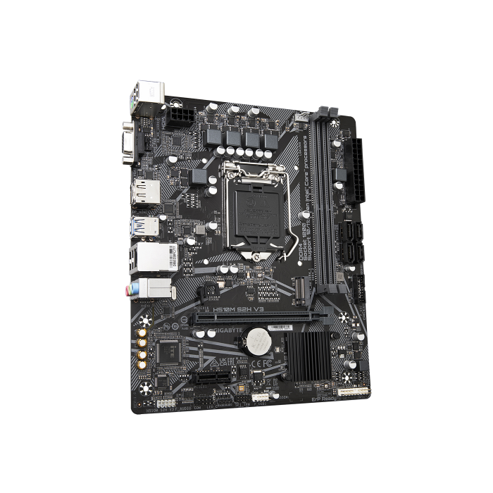 Gigabyte H510M S2H V3 (rev. 1.0) Intel H470 Express LGA 1200 micro ATX 2