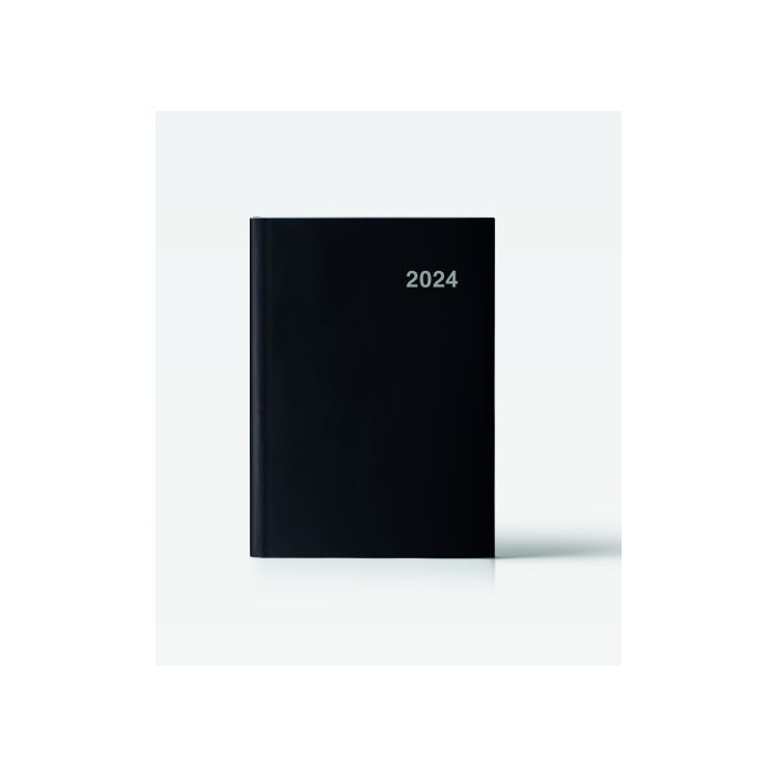 Agenda 2024 Roma Dia/Pagina 15X21 Negro Catalan Ingraf 354425 1