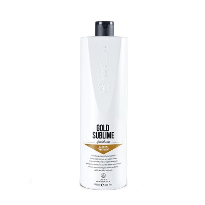 Champú Reestructurante Gold Sublime - Oro 1000 mL Light Irridiance