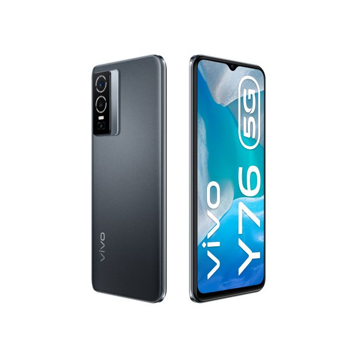 Smartphone Vivo Vivo Y76 5G Negro 6,58“ 8 GB RAM Octa Core MediaTek Dimensity 6,6" 1 TB 256 GB 4