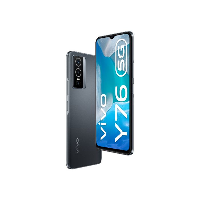 Smartphone Vivo Vivo Y76 5G Negro 6,58“ 8 GB RAM Octa Core MediaTek Dimensity 6,6" 1 TB 256 GB 5