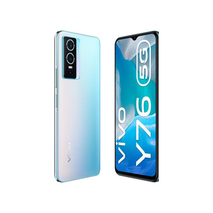 Smartphone Vivo Vivo Y76 5G Azul 6,58“ 8 GB RAM Octa Core MediaTek Dimensity 6,6" 1 TB 128 GB 256 GB 3