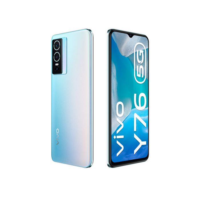 Smartphone Vivo Vivo Y76 5G Azul 6,58“ 8 GB RAM Octa Core MediaTek Dimensity 6,6" 1 TB 128 GB 256 GB 4
