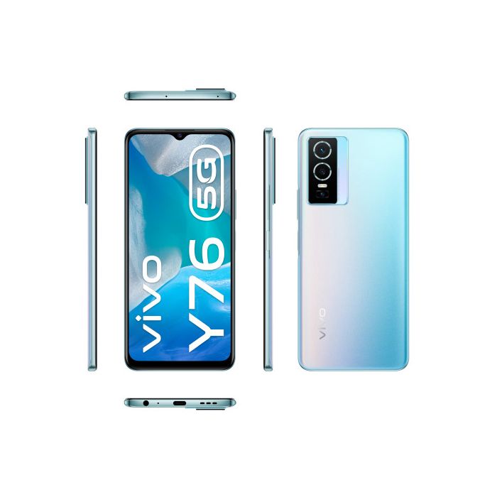 Smartphone Vivo Vivo Y76 5G Azul 6,58“ 8 GB RAM Octa Core MediaTek Dimensity 6,6" 1 TB 128 GB 256 GB 5