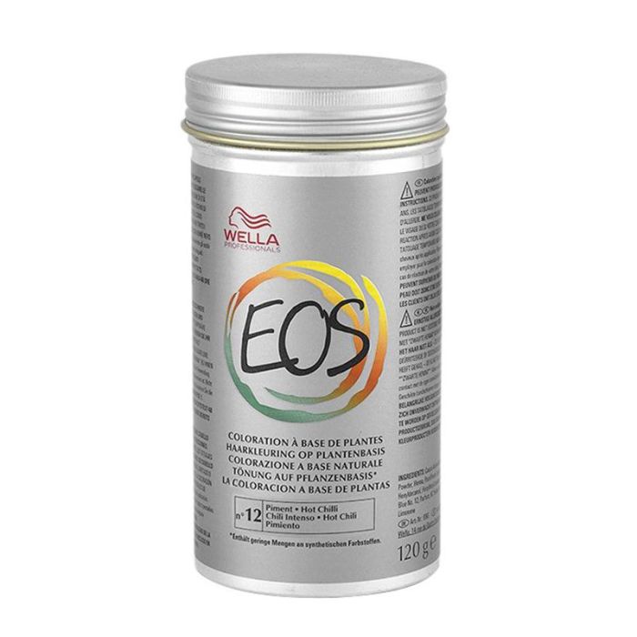 Wella EOS Coloración Capilar a Base de Plantas 120 g Color Hot Chilli