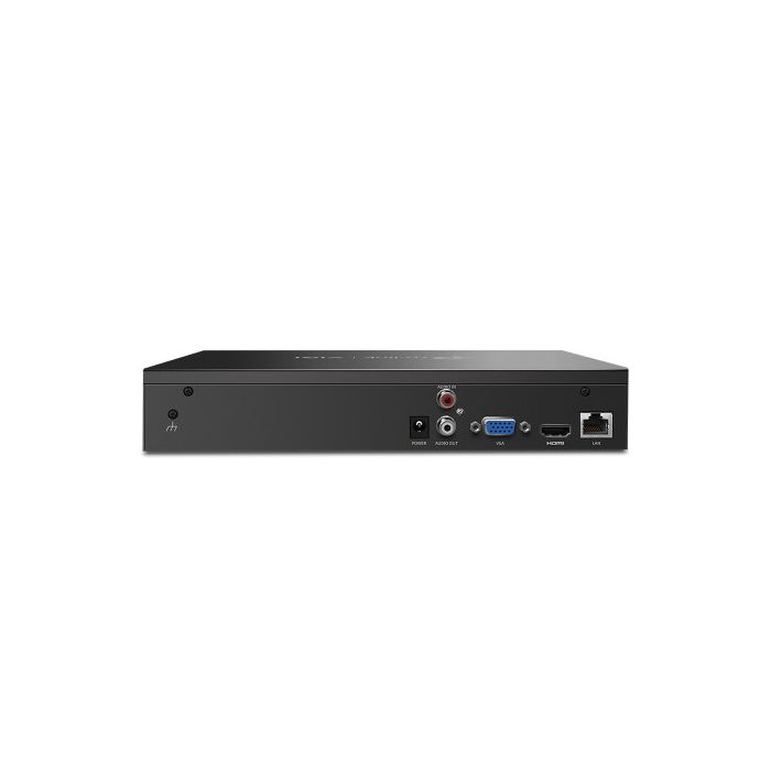 TP-Link VIGI NVR1008H Grabadore de vídeo en red (NVR) 1U Negro 1