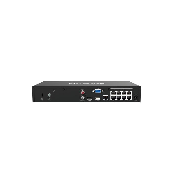 TP-Link VIGI NVR1008H-8P Grabadore de vídeo en red (NVR) Negro 1