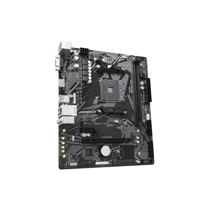 Gigabyte A520M K V2 placa base AMD A520 Zócalo AM4 micro ATX 2