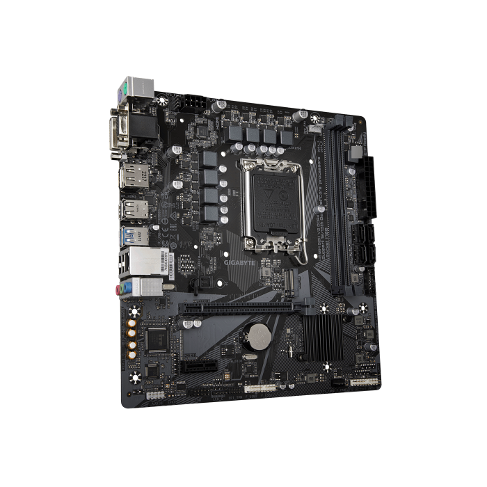 Gigabyte H610M S2H V2 DDR4 (rev. 1.0) Intel H610 Express LGA 1700 micro ATX 2