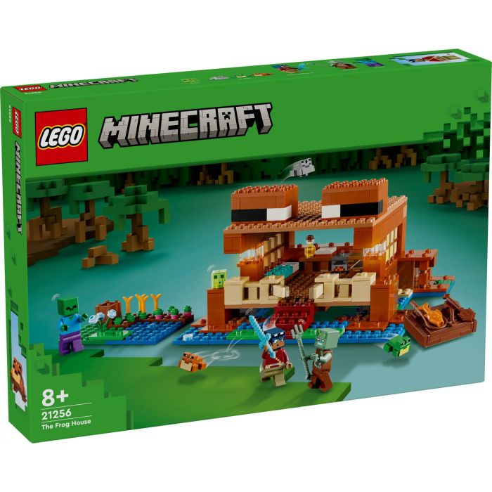 LEGO 21256 Minecraft Das Froschhaus 9