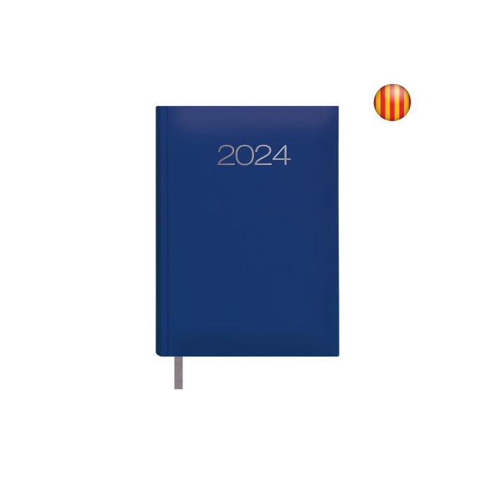 Agenda 2025 Lisboa Día Página 14 X 20 Cm Color Azul Catalan Dohe 12691 - 25