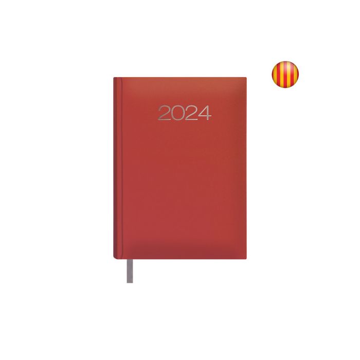 Agenda 2025 Lisboa Día Página 14 X 20 Cm Color Rojo Catalan Dohe 12692 - 25