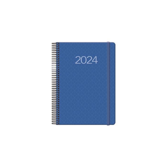 Agenda 2025 Newport Día Página 14 X 20 Cm Color Azul Dohe 12740 - 25