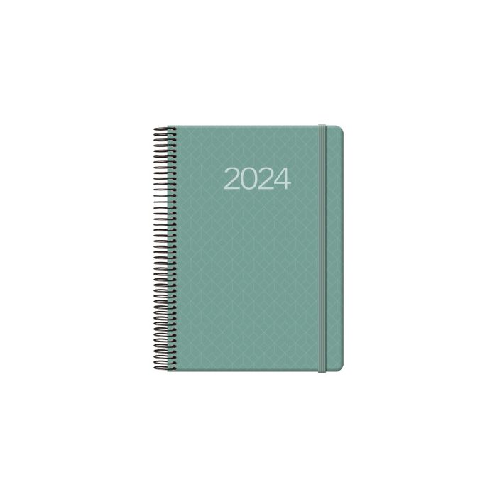 Agenda 2025 Newport Día Página 14 X 20 Cm Color Verde Dohe 12742 - 25