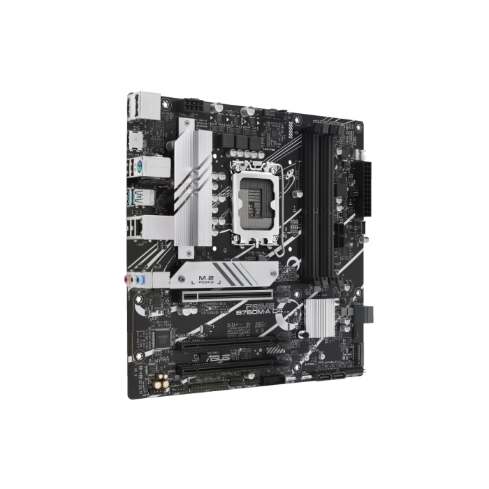 ASUS PRIME B760M-A D4-CSM Intel B760 LGA 1700 micro ATX 1