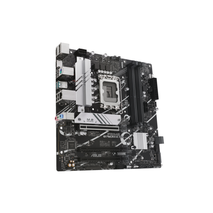 ASUS PRIME B760M-A D4-CSM Intel B760 LGA 1700 micro ATX 2