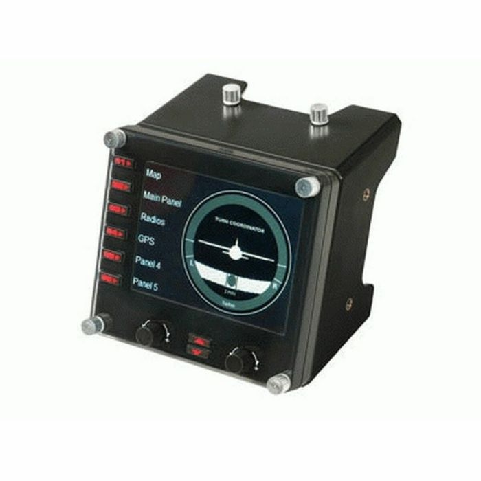Joystick Logitech G Saitek Pro Flight Instrument Panel Controlador de vuelo 1