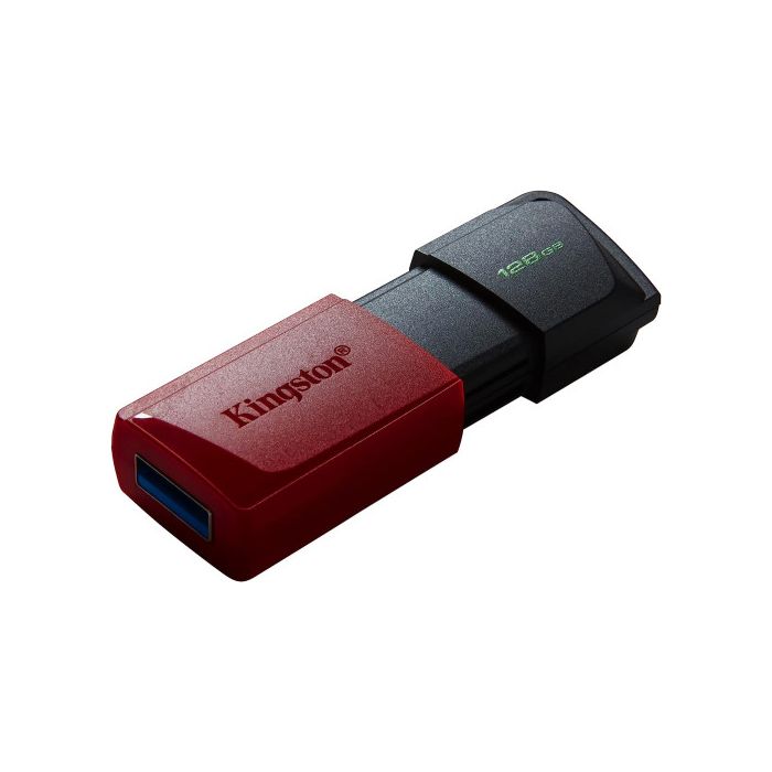 Memoria USB Kingston Exodia M Llavero Rojo Negro 128 GB 1