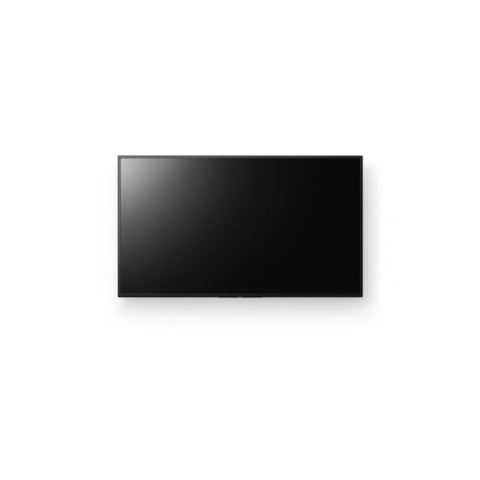 Sony FW-65BZ30L pantalla de señalización Pantalla plana para señalización digital 165,1 cm (65") LCD Wifi 440 cd / m² 4K Ultra HD Negro Android 24/7 1