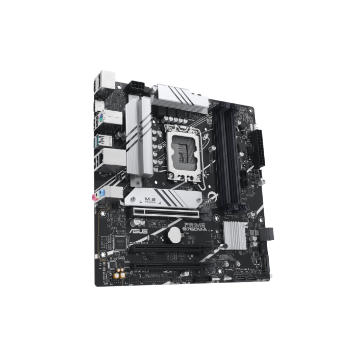 Placa Base Asus PRIME B760M-A-CSM DDR5 LGA1700 Intel B760 2