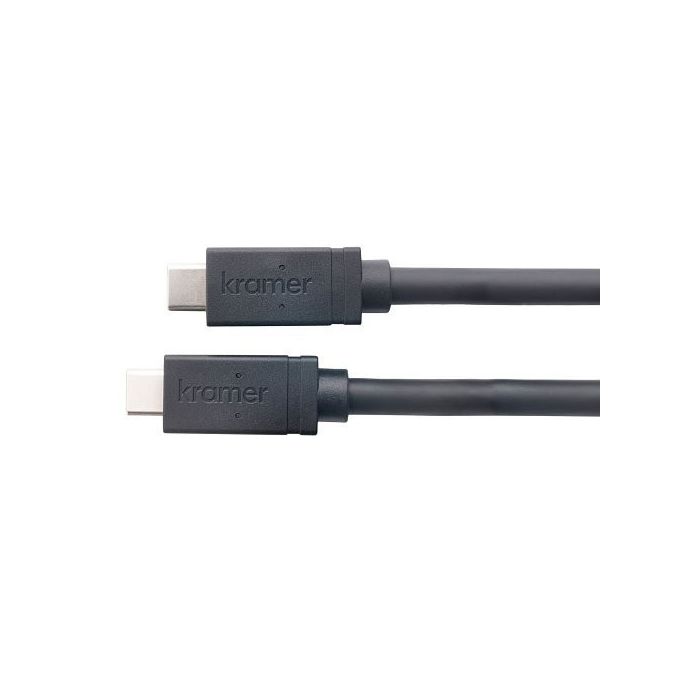 Kramer Installer Solutions Usb-C Full Featured Cable, Usb 3.2, Passive, 3 Feet - C-U32/Ff-3 (96-0235103) 1