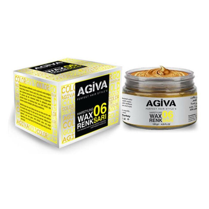 Agiva Hairpigment Wax 06 Color Gold 120 gr Agiva
