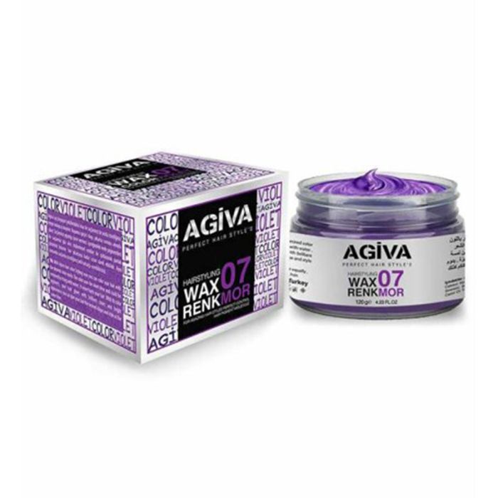 Agiva Hairpigment Wax 07 Color Violet 120 gr Agiva