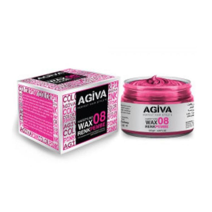 Agiva Hairpigment Wax 08 Color Pink 120 gr Agiva