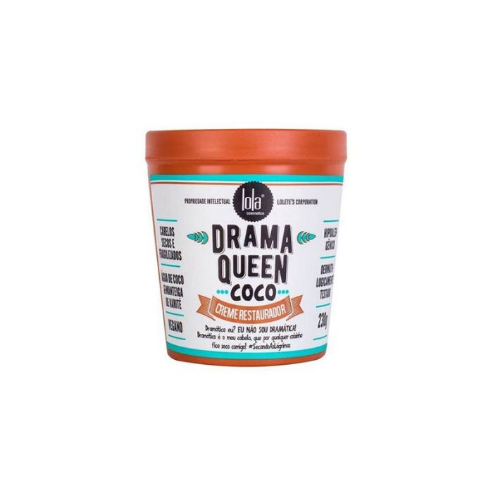 Drama Queen Coco - Creme Restaurador 230 gr Lola Cosmetics