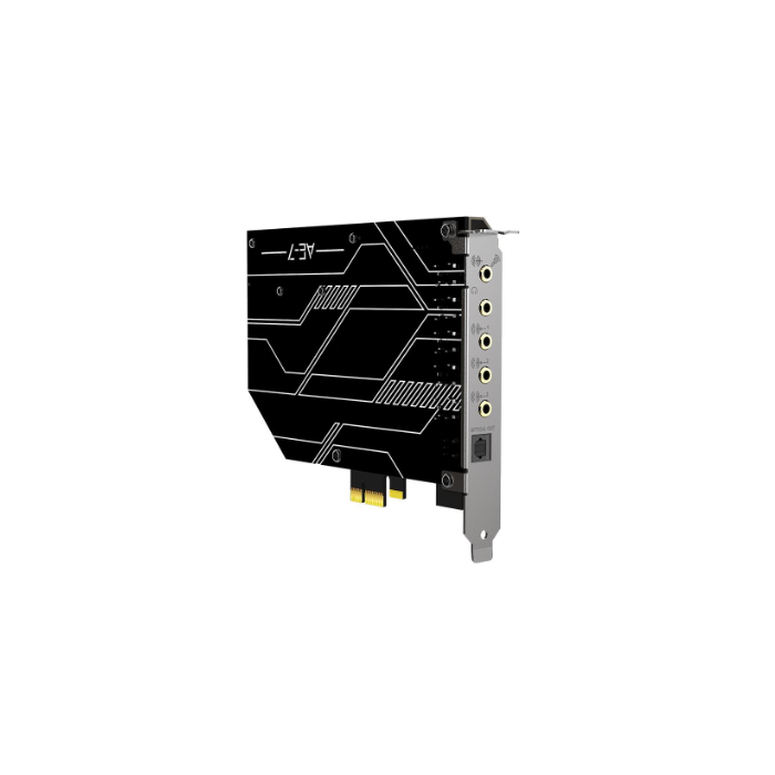 Creative Labs Sound Blaster AE-7 Interno 5.1 canales PCI-E 3