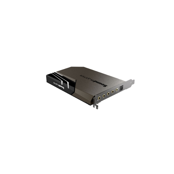 Creative Labs Sound Blaster AE-7 Interno 5.1 canales PCI-E 9