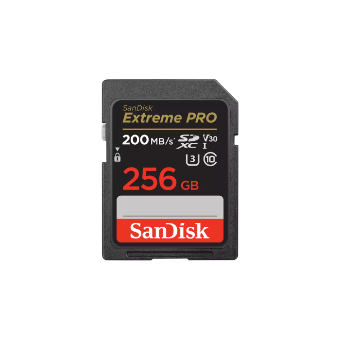 SanDisk Extreme PRO 256 GB SDXC UHS-I Clase 10