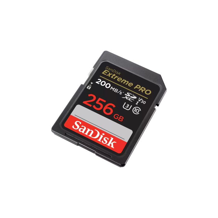 SanDisk Extreme PRO 256 GB SDXC UHS-I Clase 10 1